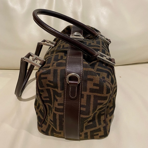 Fendi Mini FF Handlebag - Picture 12 of 16